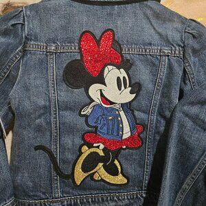 Minnie mouse denim jacket